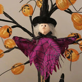 Halloween Figurine Pendant Home Garden Yard Hanging Pendant for Halloween Party Decoration Room Decoration Day of the Dead Decor