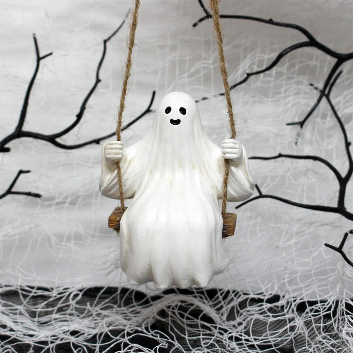 Halloween Decorations Ghost Figurines Halloween Ghost Hanging Ornament for Halloween Holiday Parties Decor