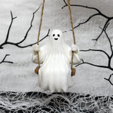 Halloween Decorations Ghost Figurines Halloween Ghost Hanging Ornament for Halloween Holiday Parties Decor