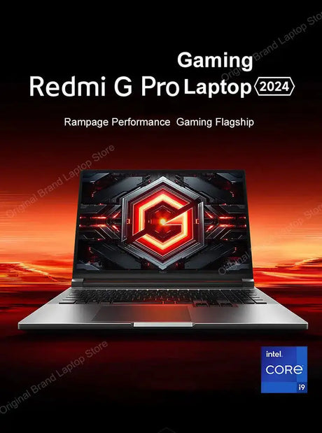 2024 Xiaomi Redmi G Pro Gaming Laptop 16 Inch 2.5K 240Hz E-Sports Screen Netbook i9-14900HX 16GB 1TB RTX4060 Gaming Notebook PC - Lootquake