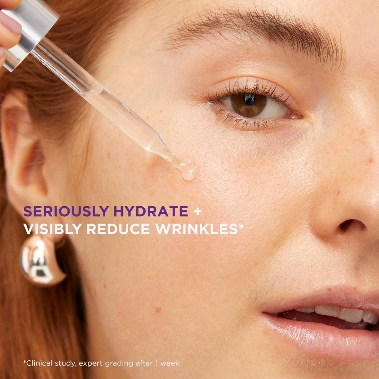 Esencia facial blanqueadora de colágeno, antiedad, reafirmante, antiarrugas, hidratante, iluminador, suero facial con ácido hialurónico.