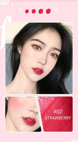 Water Mirror Lip Gloss 4 Color Moisturizing Lip Glaze Long Lasting Lip Ink Face Lip Dual Purpose Liquid Lipstick Cosmetic Makeup