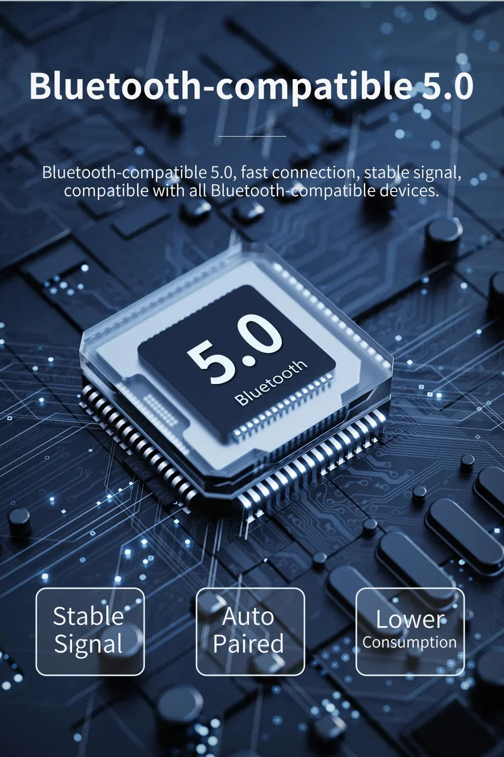 Enceinte Bluetooth TG117, enceinte portable sans fil, caisson de basses stéréo étanche pour l'extérieur, compatible avec radio TF