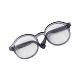Lunettes en plastique transparentes Labubu de 6,5 cm pour poupées BJD 1/8, 1/6, 1/3 et 1/4, pour poupées Labubu MSD en peluche EXO