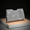 Light Luxury Pattern Chain shoulder Bag Simple And Versatile Handheld Underarm hand Bag women wedding party Evening gift Bags - Lootquake