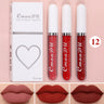 Sexy Long Lasting Velvet Matte Lip Gloss Liquid Lipstick Lip Makeup Women Beauty Red Nonstick Cup Waterproof Lip Gloss