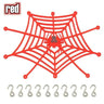 Toldo lateral para coche de juguete, tienda de techo, portaequipajes, red para coche RC Crawler 1/10 1/8 Traxxas TRX4 SCX10 TAMIYA ARRMA D90
