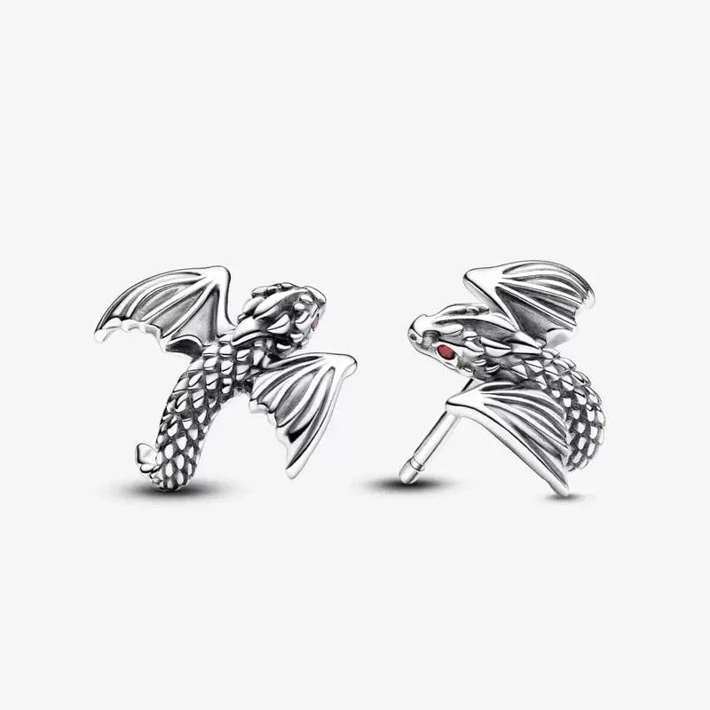 MINISO Charms de plata de ley 925 para pulseras originales de Harry Potter de 3 mm, colgantes para mujer, joyería DIY, regalos