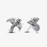 MINISO Charms de plata de ley 925 para pulseras originales de Harry Potter de 3 mm, colgantes para mujer, joyería DIY, regalos