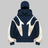 New Splicing Hip Hop Devil Pattern Hoodie Harajuku Double Hoodie Warm and Windproof Goth y2k Sweatshirt Design Hoodies Women - Lootquake