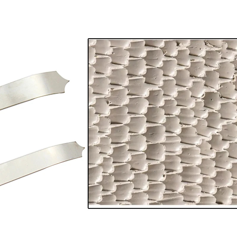 Cuchillo para tallar y modelar esculturas de arcilla blanda, herramientas de cerámica para esculpir escamas de pescado, herramienta para hacer texturas de arcilla de cerámica