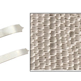 Cuchillo para tallar y modelar esculturas de arcilla blanda, herramientas de cerámica para esculpir escamas de pescado, herramienta para hacer texturas de arcilla de cerámica