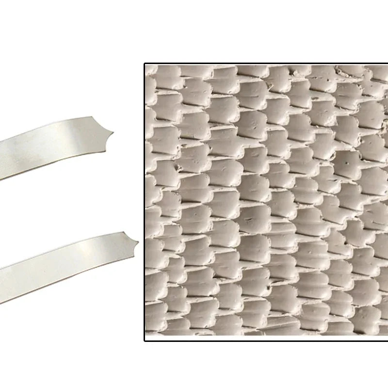 Cuchillo para tallar y modelar esculturas de arcilla blanda, herramientas de cerámica para esculpir escamas de pescado, herramienta para hacer texturas de arcilla de cerámica