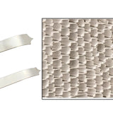 Cuchillo para tallar y modelar esculturas de arcilla blanda, herramientas de cerámica para esculpir escamas de pescado, herramienta para hacer texturas de arcilla de cerámica