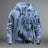 2024 Funny 3D Lion Printed Hoodies For Men Fashion Loose Sweatshirts Street Trend Harajuku Men's Clothes Autumn New Pullover - Lootquake