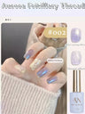 MIANEL 1-12pcs 12ML Mother-of-pearl Textured Gel Nail Polish With Aurora Effect, 2025 New Japanese-style Summer Top Selling