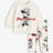 Kids Long Sleeve Outfits Minnie Print Sweatshirt +Pants 2 Piece Set Baby Girls Spring Autumn Clothing Cute Hoodies Trousers Suit - Lootquake