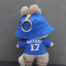 Vêtements de poupée Labubu 15/17 cm, vêtements de baseball numéro 17, accessoires de poupée DIY pour enfants, cadeau