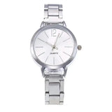 2pcs Set Watch Luxury Women Simple Dial Hollow Strap Fashion Gold Bracelet Quartz Wristwatch Student Ladies Watches Reloj Mujer - Lootquake