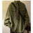 Autumn Green Black Shirt Men Fashion Social Mens Dress Shirt Korean Loose Long Sleeve Shirts Mens Pocket Tooling Shirt M-3XL - Lootquake