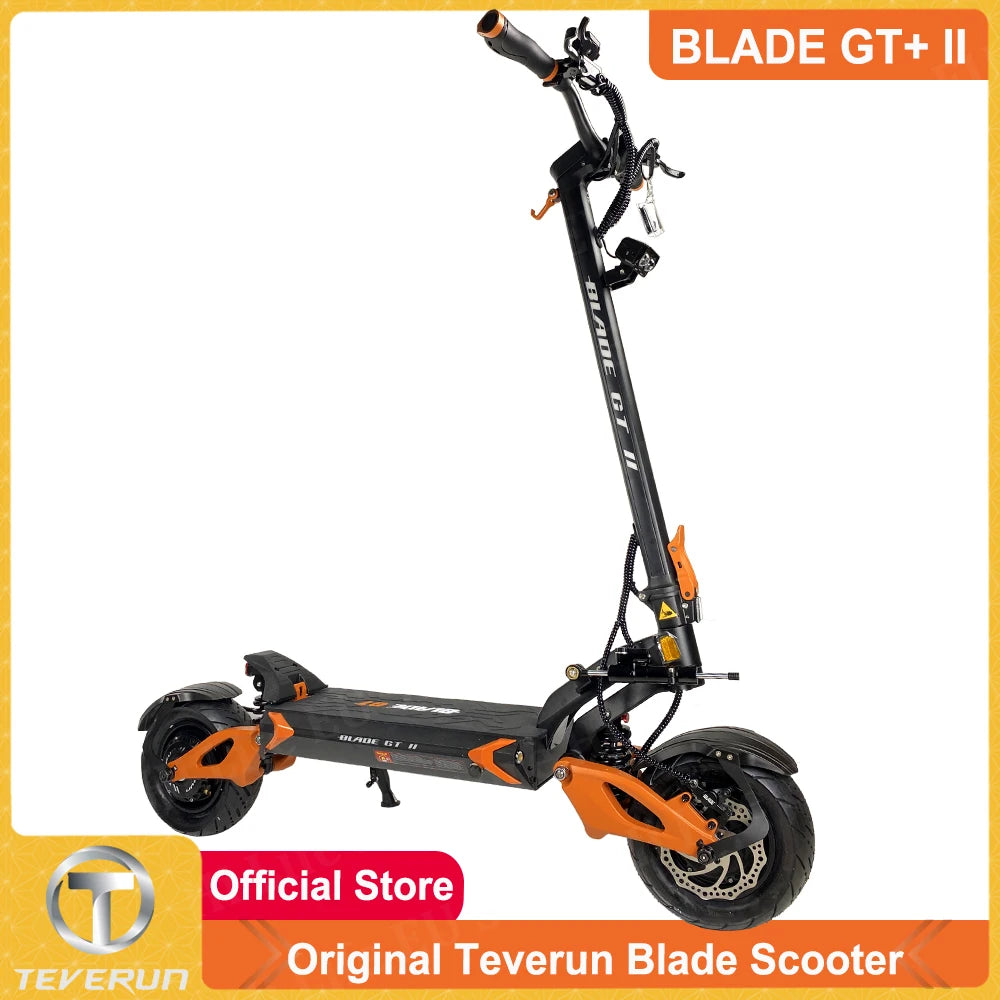 EU Stock Newest Blade GT II 60V 26Ah Blade GT+ II 60V 35Ah Dual Motor 1600W*2 Newest Blade GT/GT+ II Electric Scooter