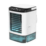 Aire acondicionado portátil de 3 velocidades, minienfriador de aire, tanque de agua de 900 ml, ventilador eléctrico con humidificador para dormitorio y oficina.