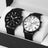2PCS Set Couple Fashion Casual Leather Watches Ladies Simple Dial Quartz Wristwatches Dress Clock Montre Femme - Lootquake