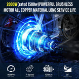 Bicicleta eléctrica para adultos Coswheel GT20S, 1500 W, 48 V, 27,5 Ah, para desplazamientos diarios, bicicleta de montaña eléctrica con neumáticos anchos de 20 pulgadas.