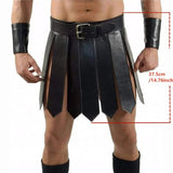 Halloween Medieval Renaissance Roman Dress Adult Men Warrior Gladiator Cosplay Costumes Knight Carnival Party Saias
