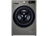 LG 12 kg Smart VC4 CV5012PC4 con Inteligencia Artificial Agua Caliente y Fría Plata - 220V