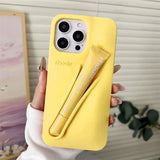 With Lip Gloss Phone Case For iPhone