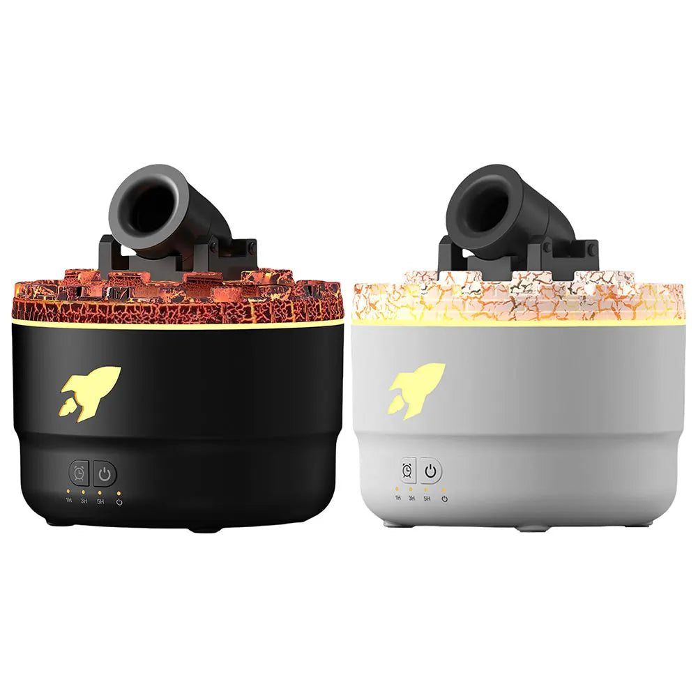 Humidificador de aroma con temporizador y torreta Cannon Blast para dormitorio.