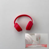 Labubu Headphone Cute Earphone for Labubu I II Mini Plush Doll Headset Decoration Fashion DIY Doll Accessories Gift