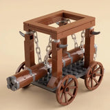 Military Building Blocks Solider Figures Gifts Weapons Tent Bonfire Field Tent Roast Chicken Siege Vehicle Camp Facilities Toys - Lootquake