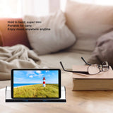 Altavoz Bluetooth estéreo con dos controladores, recargable, portátil, inalámbrico, para teléfono móvil, tableta y altavoz inalámbrico.