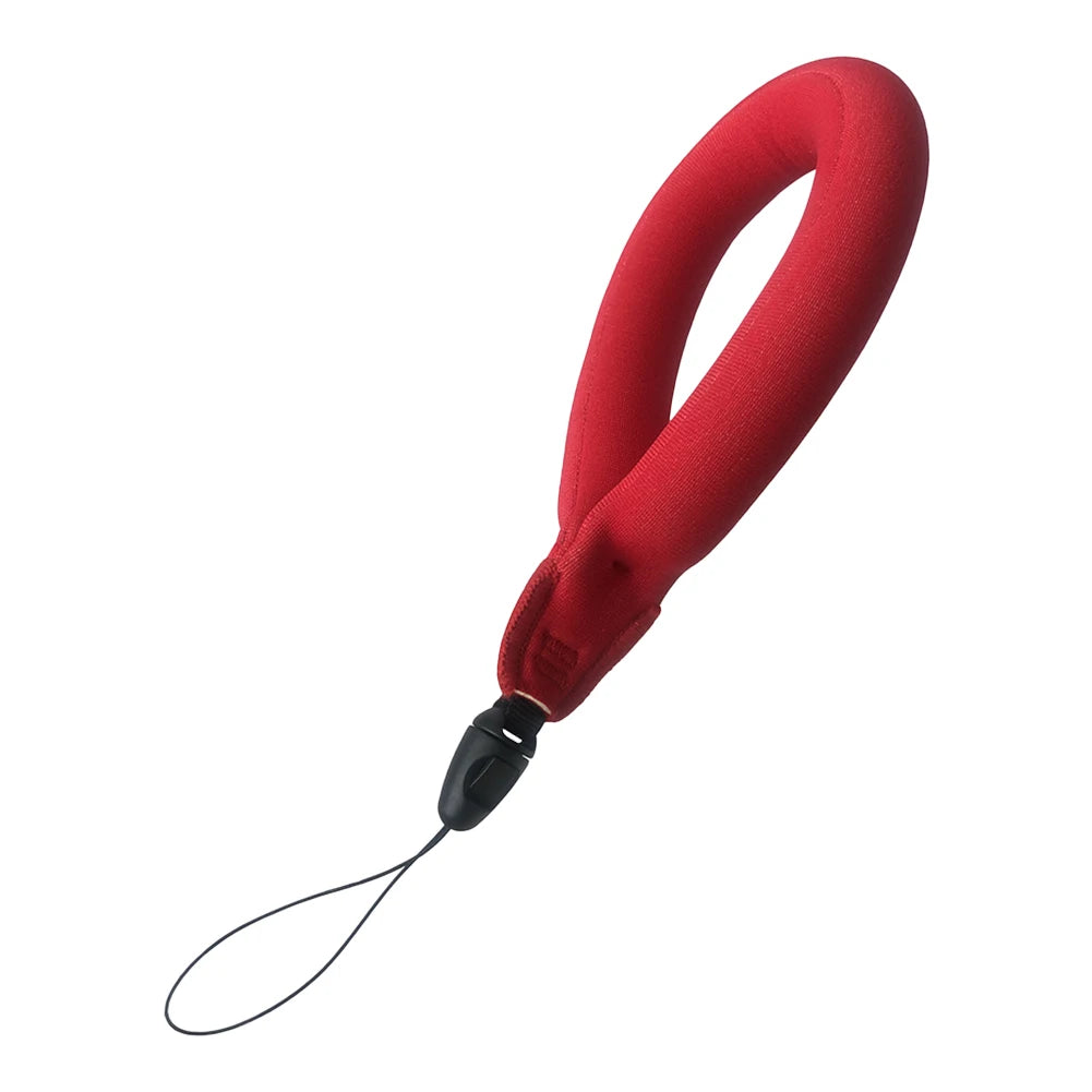 Correa flotante ajustable impermeable para cámara y teléfono móvil, correa de muñeca subacuática para accesorios GoPro, Nikon, Canon y Fujifilm.