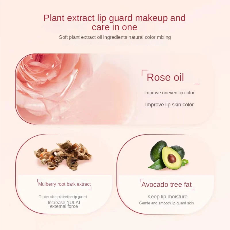 Magnificent Pink Discoloration Lip Balm Makeup Lip Care Moisturize Moisturizing Lipstick Women's Lip Balm Cosmetic