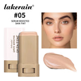 Magic Eraser Foundation Stick Serum Boosted Skin Tint Foundation Stick Smooth Plumper Hight Coverage Travel Bronze Foundation
