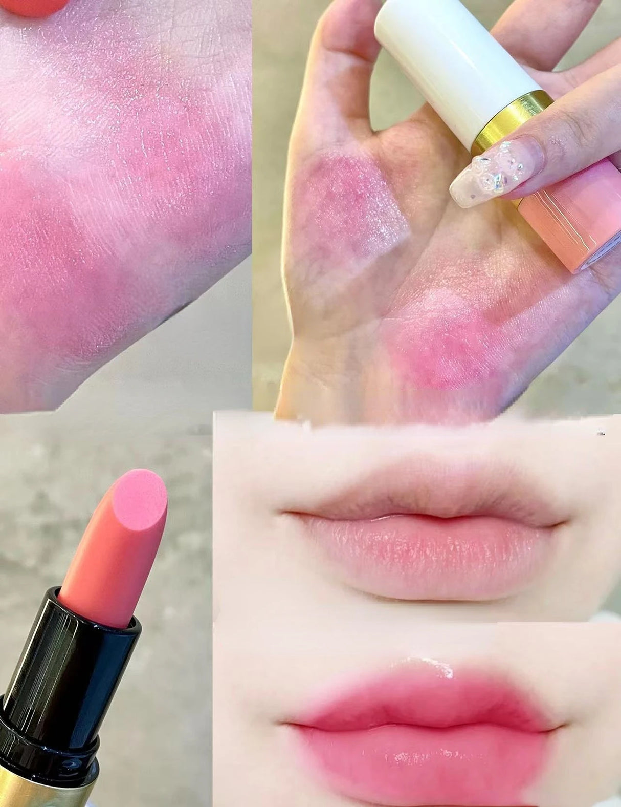 Magnificent Pink Discoloration Lip Balm Makeup Lip Care Moisturize Moisturizing Lipstick Women's Lip Balm Cosmetic