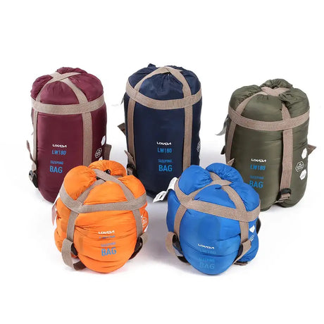 Lixada 190 * 75cm Outdoor Portable Envelope Sleeping Bag Camping Travel Hiking Multifunction Ultra-light 680g Backpacking - Lootquake