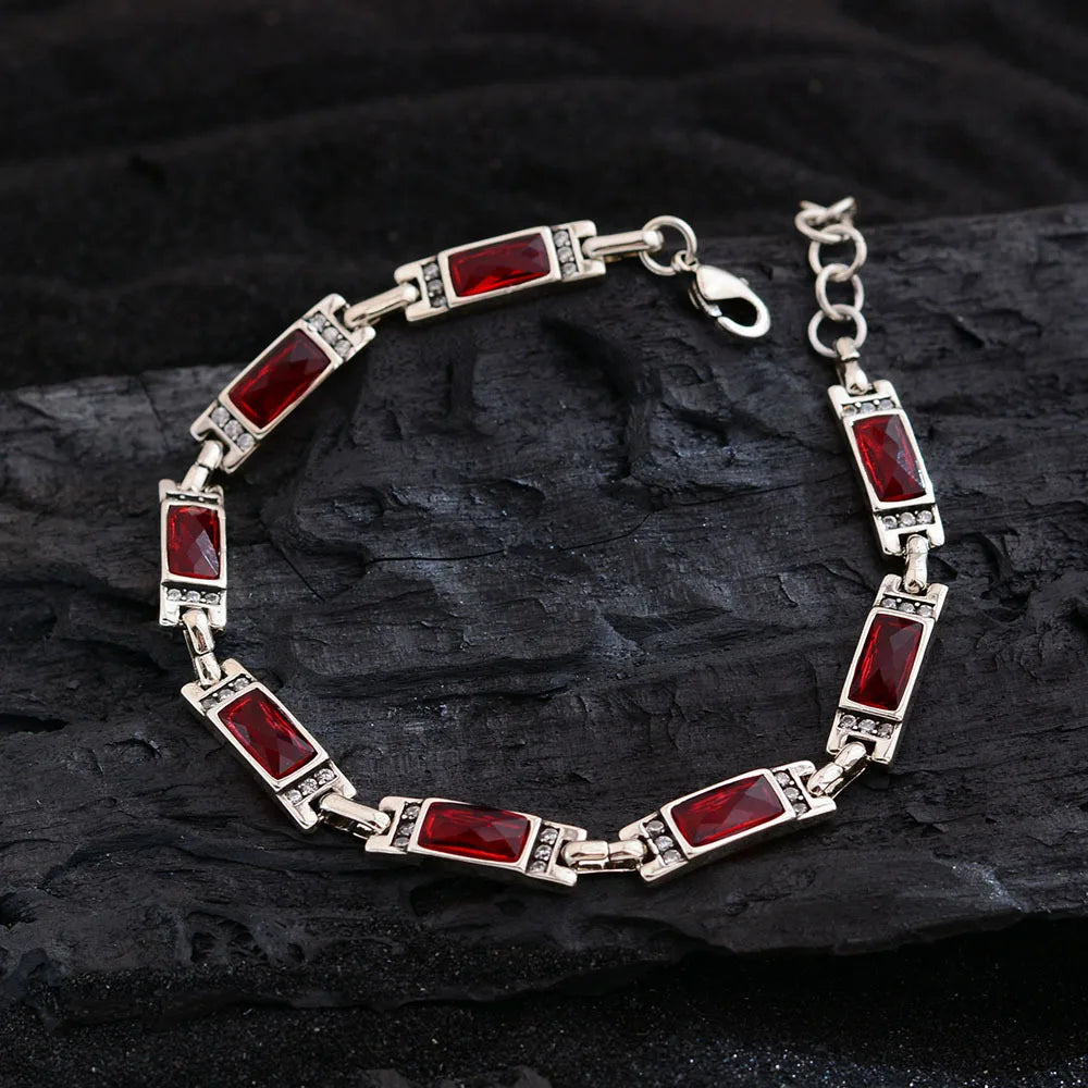 New Arrival Trendy Shiny CZ Zircon Star 925 Sterling Silver Ladies Charm Bracelet Jewelry For Women 2025 Birthday Gifts Cheap - Lootquake