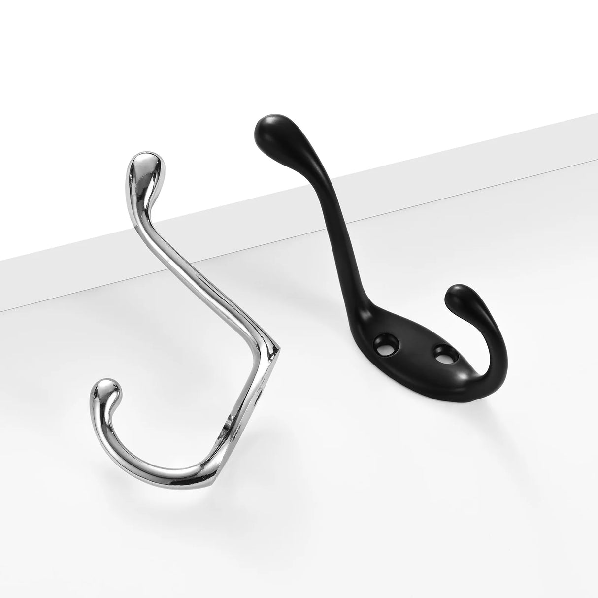 SARIHOSY 1/5Pcs Coat Towel Hook for Bathroom Hook Home Storage Wall Hooks Bathroom Kitchen Accessories Wall Hanger