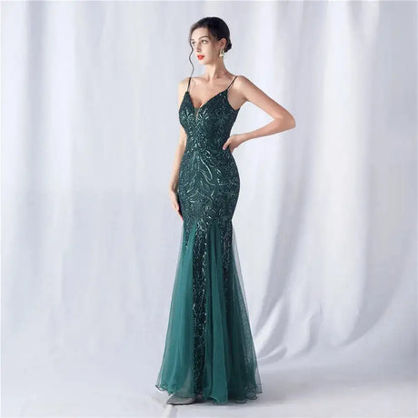 Luxury Youthful Women's Elegant Long Dress Party 2024 Graduation Ceremonies Prom Evening Formal on Sale Clearance Summer Fashion - Lootquake