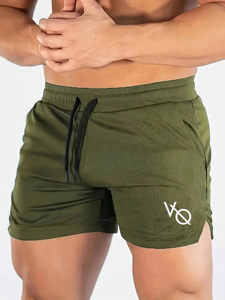 2024 Summer New Sport Gym Men's Shorts Breathable Badminton Tennis Quick-Drying Pants Outdoor Running Fitness Casual Sportwear - Lootquake