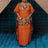 Plus Size 5XL VONDA 2024 Bohemian Printed Long Dress Summer Women V-Neck Short Sleeve Maxi Sundress Casual Pockets Loose Robe - Lootquake