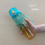Casino Frosted Sports Water Cup Plastic Handy Cup Men and Women Creativity Portable Student Kettle with Lid Sports Bottle