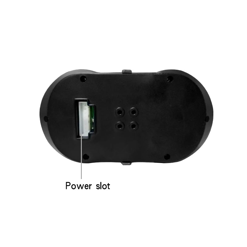 Altavoz Bluetooth para motocicleta con amplificador de salida de 2,1 A, reproductor de música MP3, sirena de alarma antirrobo, altavoz estéreo USB, radio FM MT730