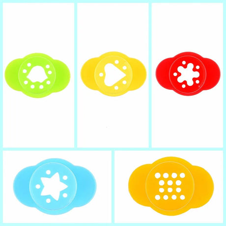 Dough Extruders Plasticine Molds Children DIY Handcraft Toys Accessories Multiple Shapes Model Play Dough Tools Kit Kids Gifts - Lootquake