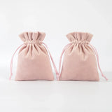 5pcs Bulk Wedding Engagement Display Velvet Bag Bracelet Earrings Gift Luxury Packaging Jewelery Pouches Travel Organizer Bags - Lootquake