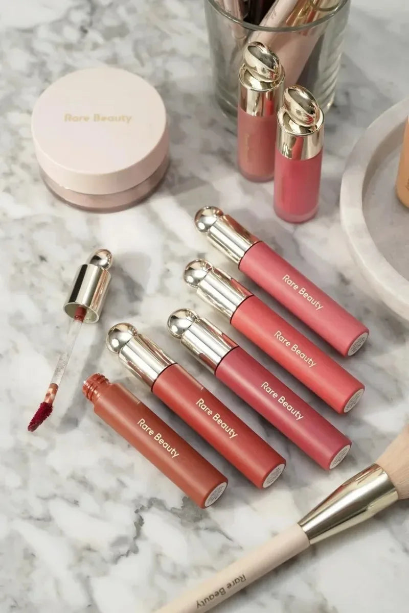 Lip Gloss Plump Essence Gel Oil Nourishing Lipstick Moisturizing Care Products Blusher For Women Rare Beauty Lip Glaze Rouge